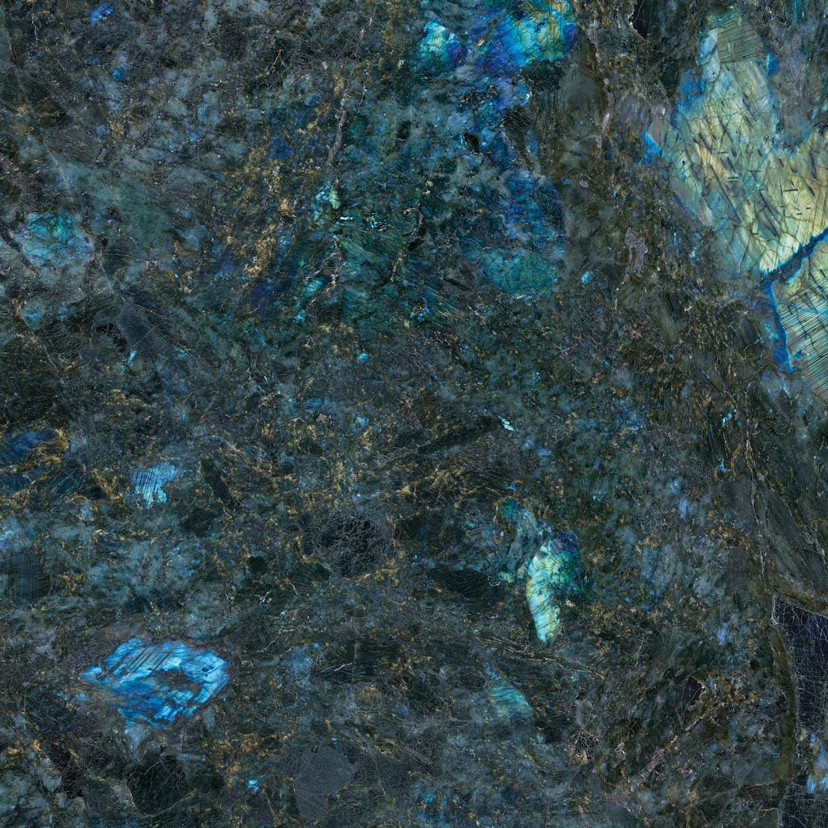 Dlažba Geotiles Labradorite blue 120x120 cm lesk LABRADORITE120BL Geotiles