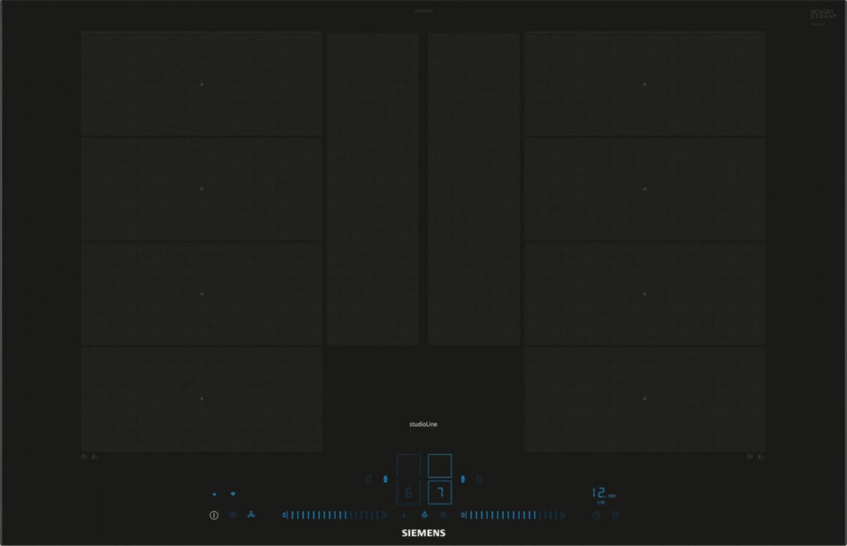 Siemens iQ700 Indukční varná deska 80 cm EX807NYV6E Siemens