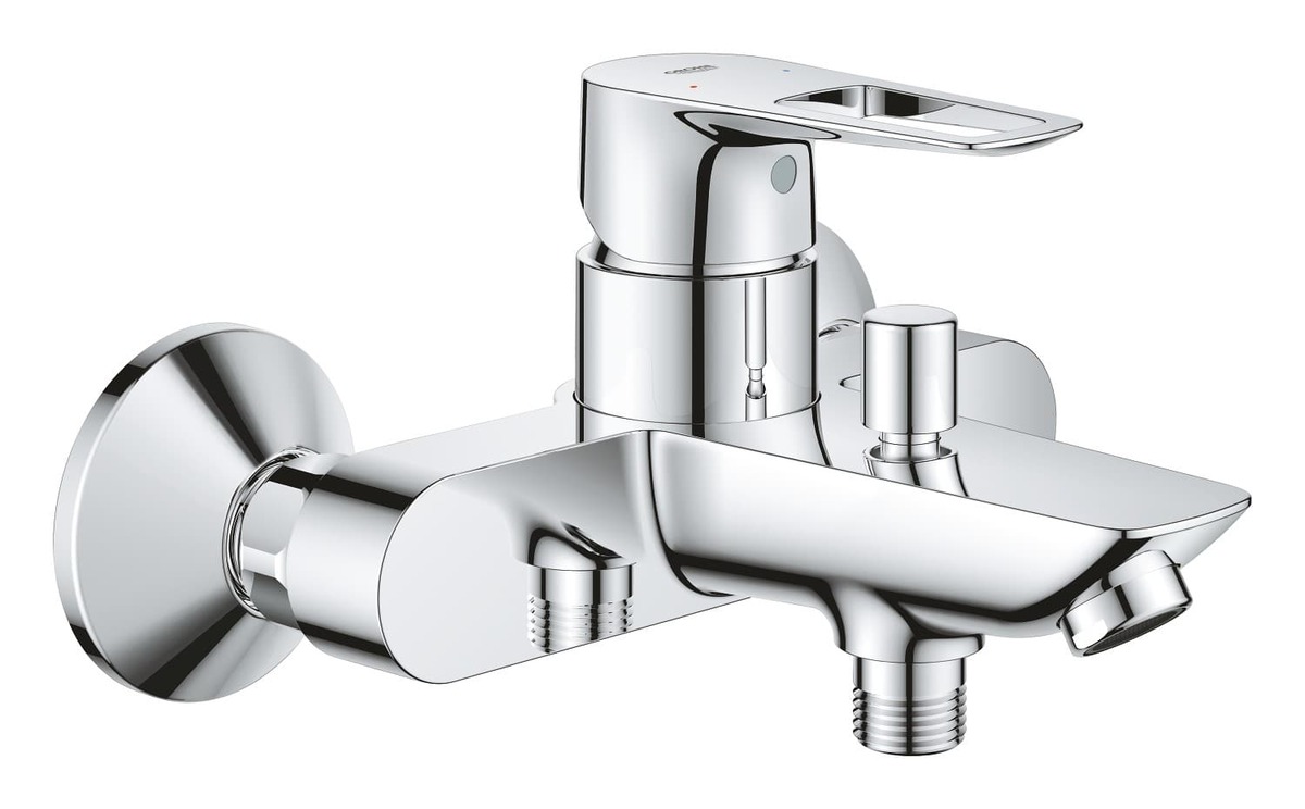 Vanová baterie Grohe BauLoop bez sprchového setu 150 mm chrom 23603001 Grohe