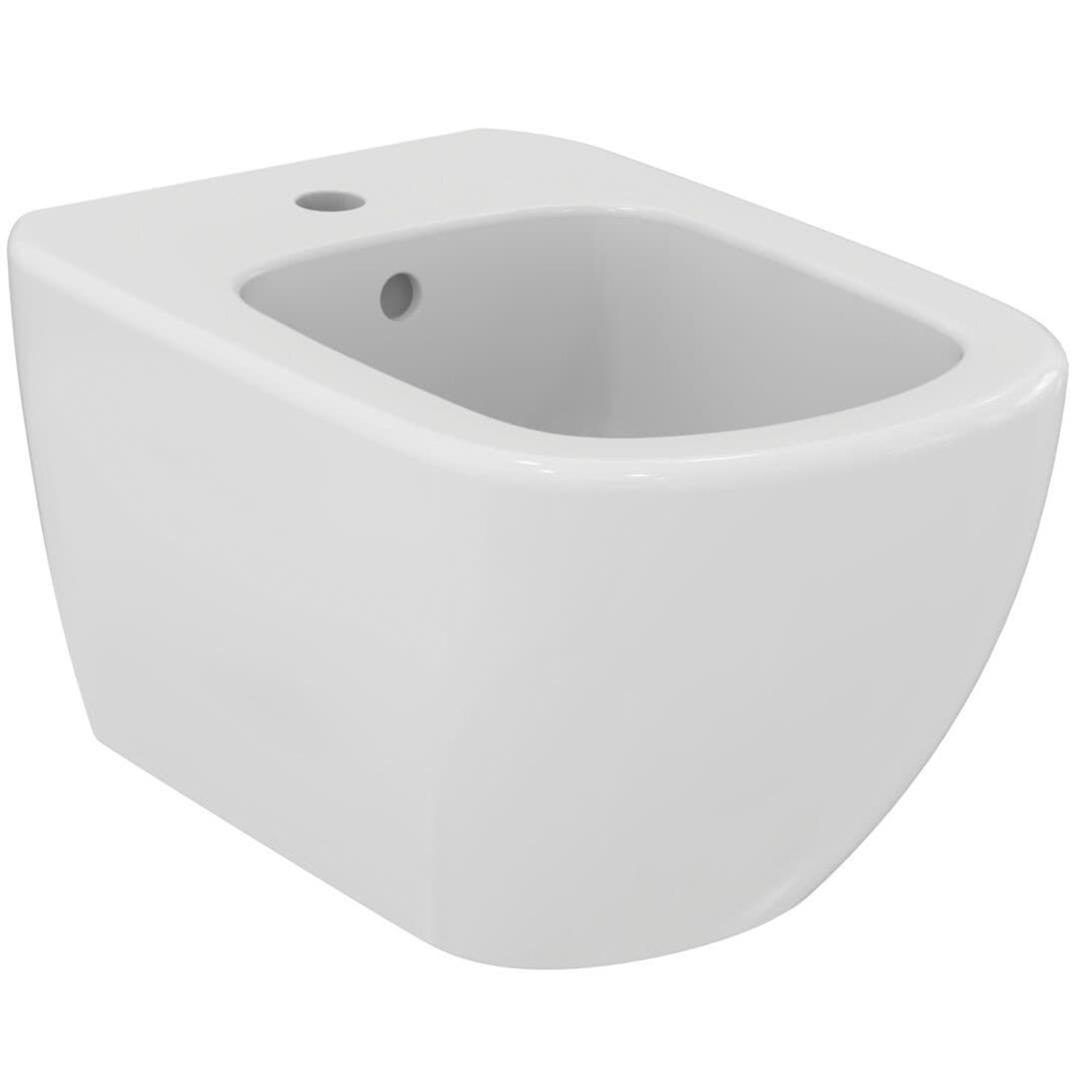 Bidet závěsný Ideal Standard Tesi zadní odpad T457001 Ideal Standard