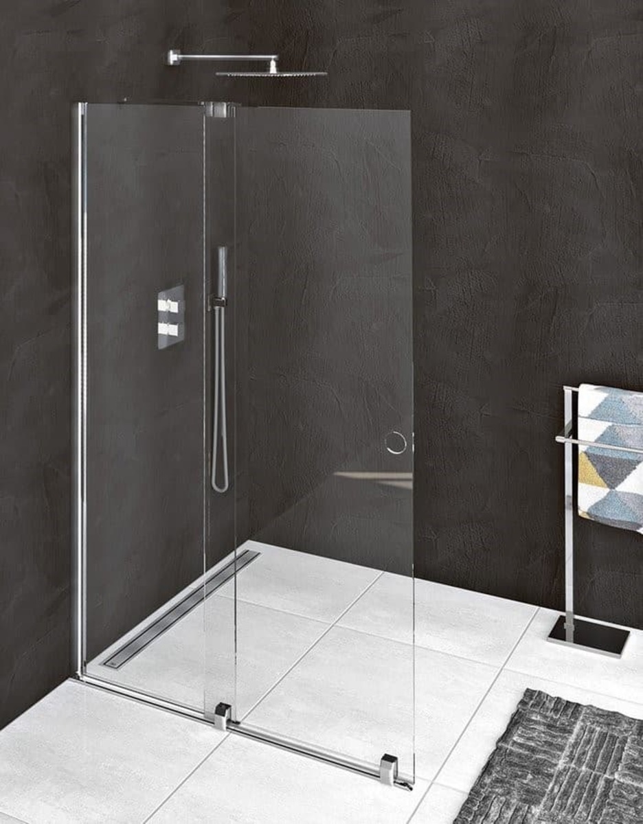 Sprchová zástěna walk-in 120 cm Polysan Modular Shower MS5-120 Polysan