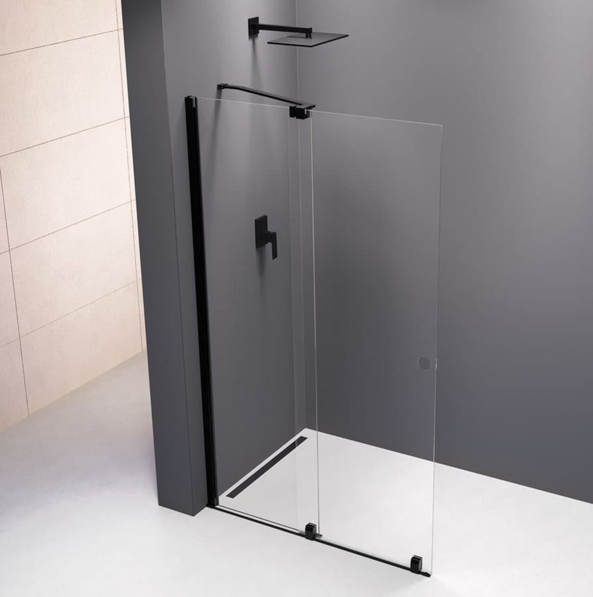 Sprchová zástěna walk-in 120 cm Polysan Modular Shower MS5-120B Polysan