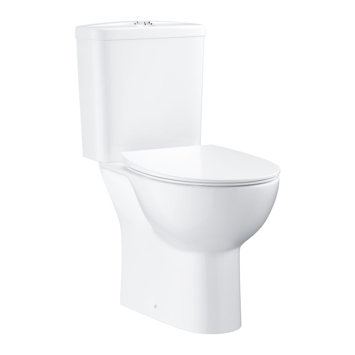 Wc kombi komplet stojící Grohe Bau Ceramic alpská bílá zadní odpad 39942000 Grohe