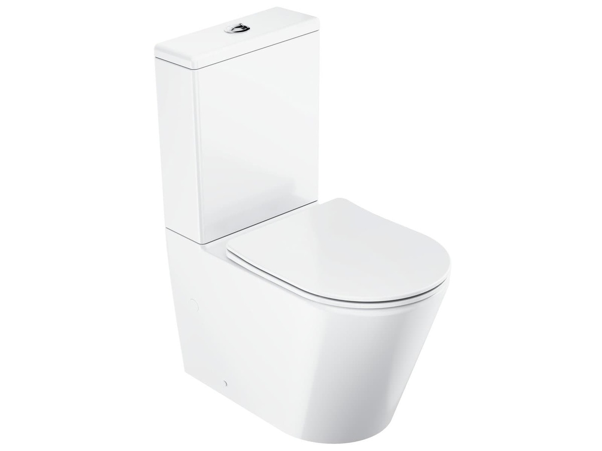 Wc s prkénkem softclose kombinovaný Ravak Elegant vario odpad X01872 Ravak