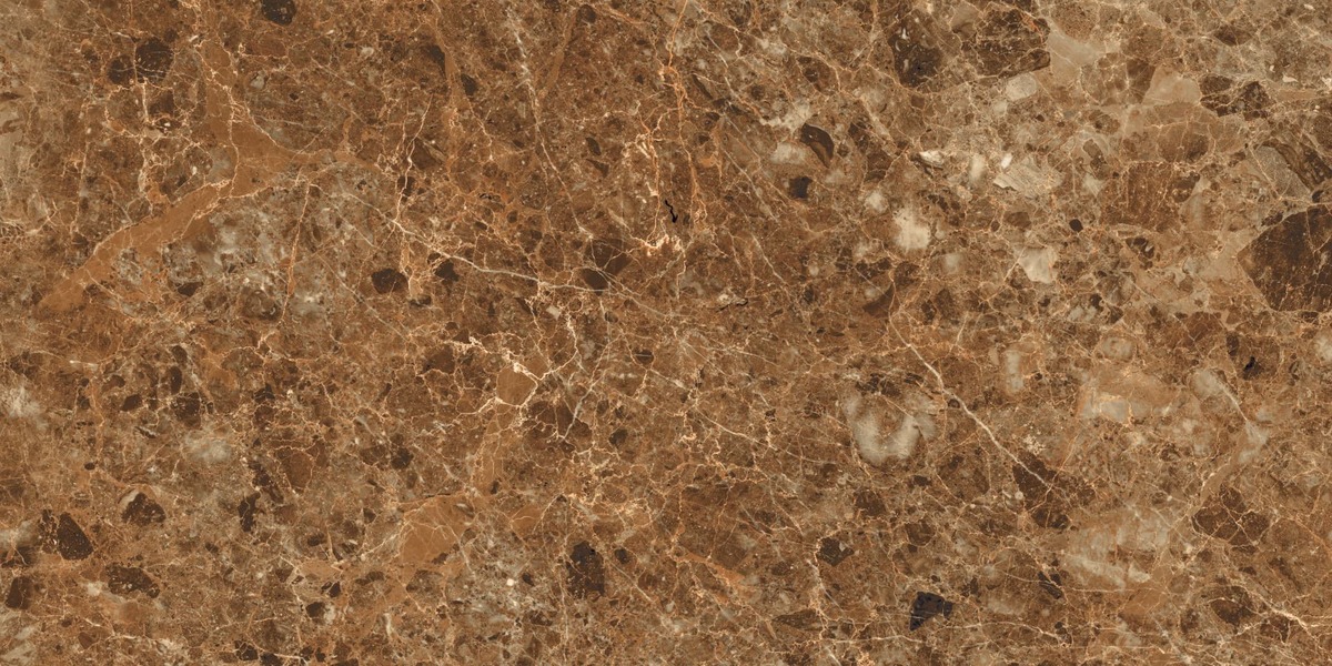 Dlažba Fineza Glossy Marbles emperador brown 60x120 cm leštěná EMPBR612POL Fineza