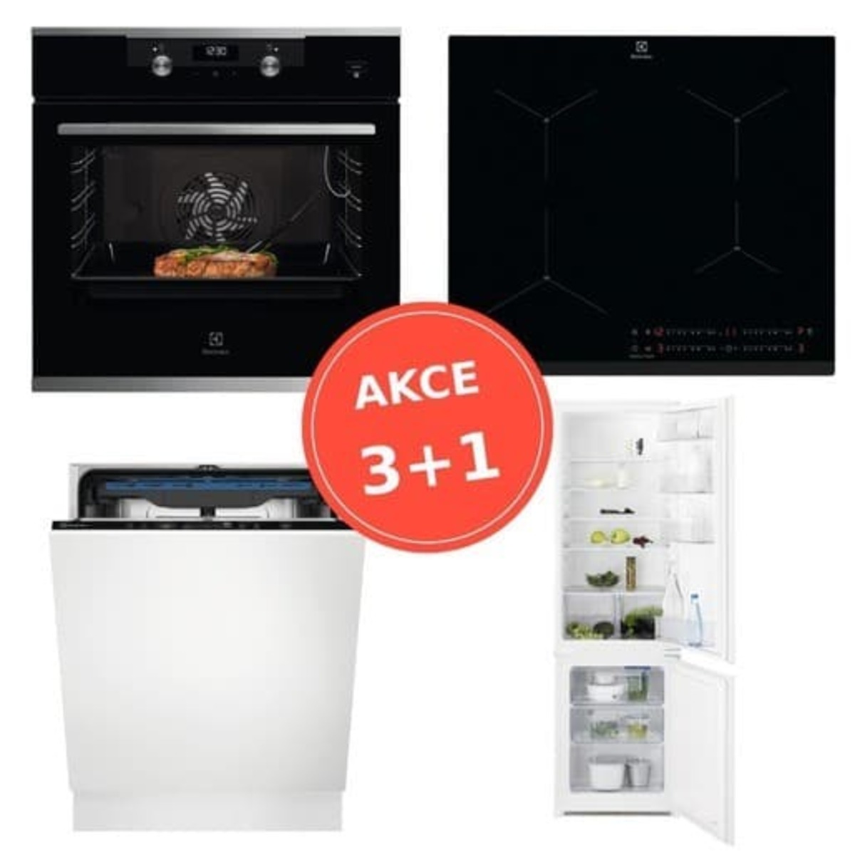 Set spotřebičů Electrolux SETEL15AKCE Electrolux