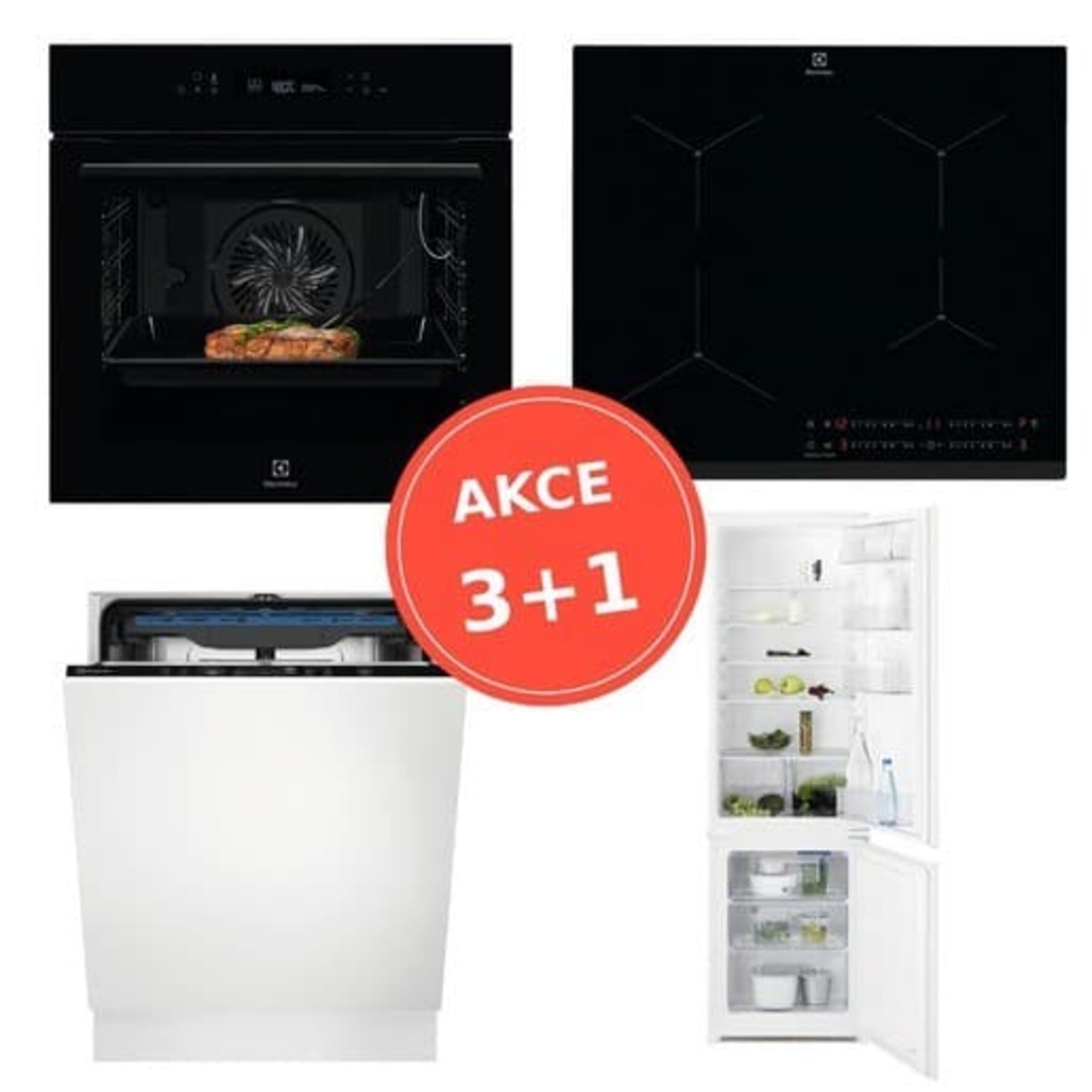 Set spotřebičů Electrolux SETEL16AKCE Electrolux