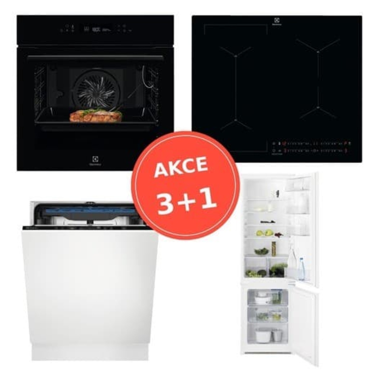 Set spotřebičů Electrolux SETEL17AKCE Electrolux