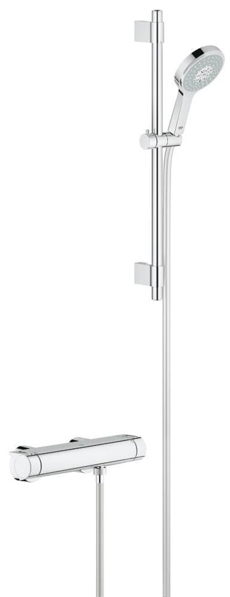 Sprchová baterie Grohe Grohtherm 2000 NEW se sprchovým setem 150 mm chrom 34281001 Grohe