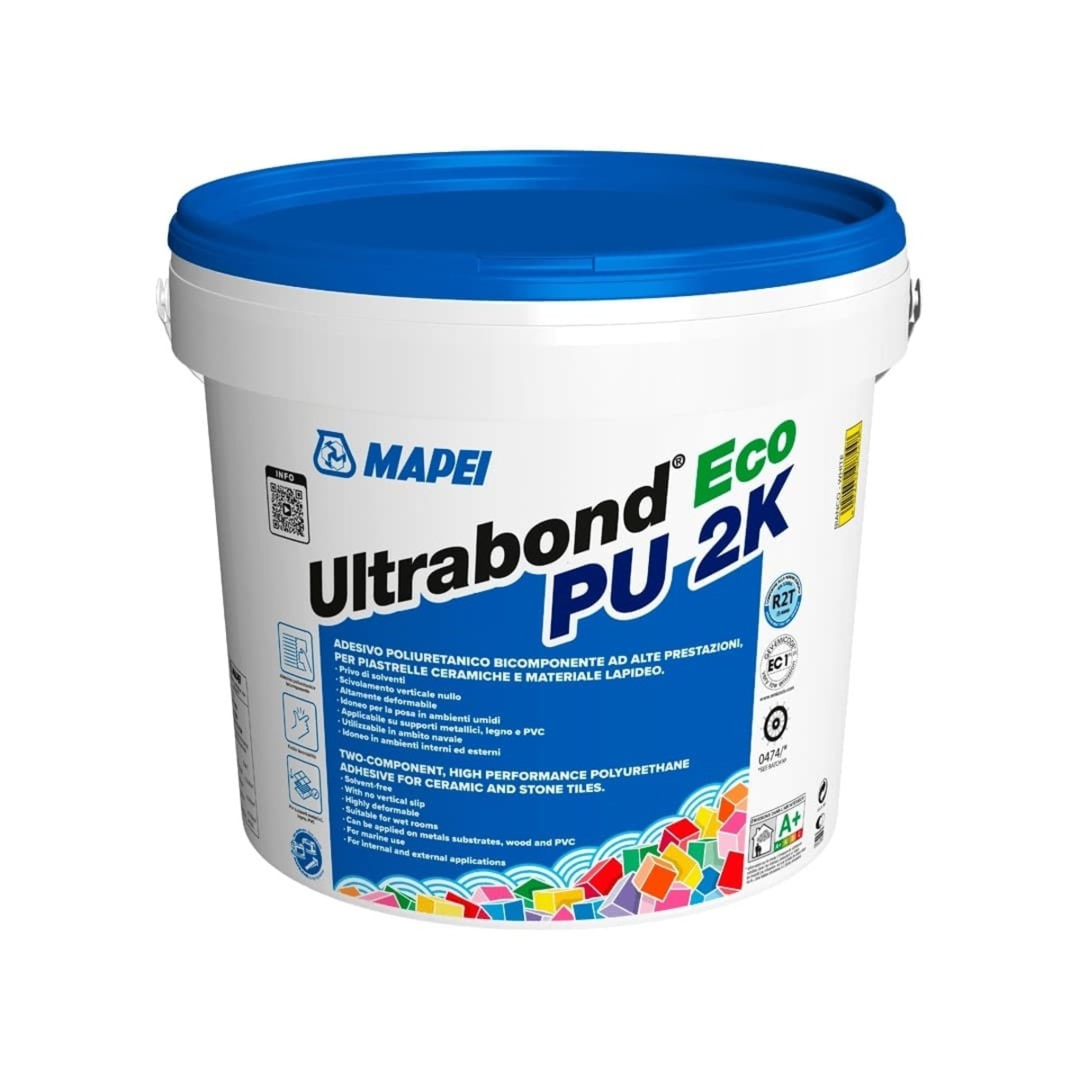 ULTRABOND ECO PU 2K 10kg šedé NO BRAND