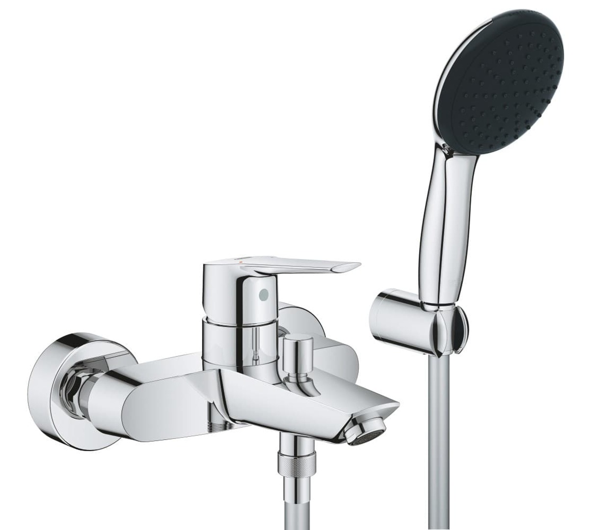 Vanová baterie Grohe Start se sprchovým setem 150 mm chrom 25283002 Grohe