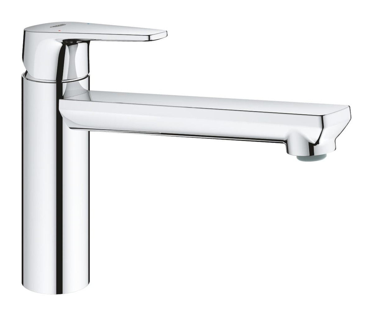 Dřezová baterie Grohe BauEdge 2020 s otočným ramínkem chrom 31693000 Grohe