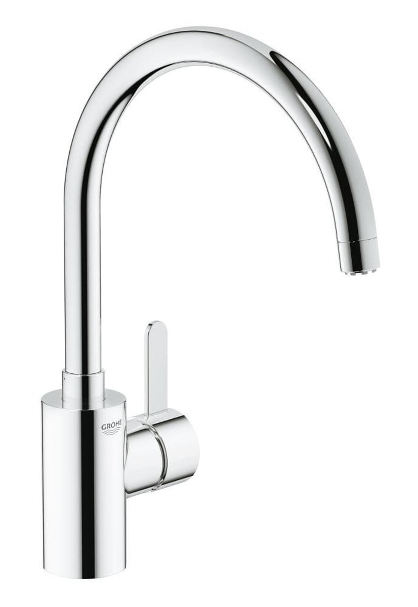 Dřezová baterie Grohe Eurosmart Cosmopolitan s otočným ramínkem chrom 31180000 Grohe