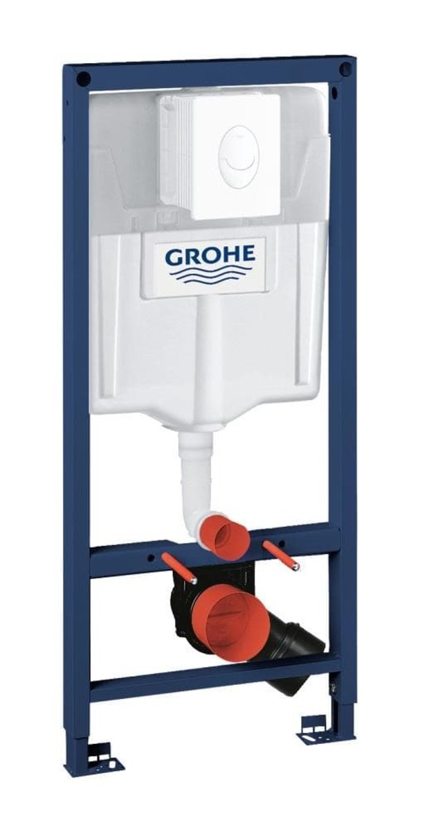 Sada 2 v 1 do lehké stěny k WC Grohe Rapid SL 38764001 Grohe