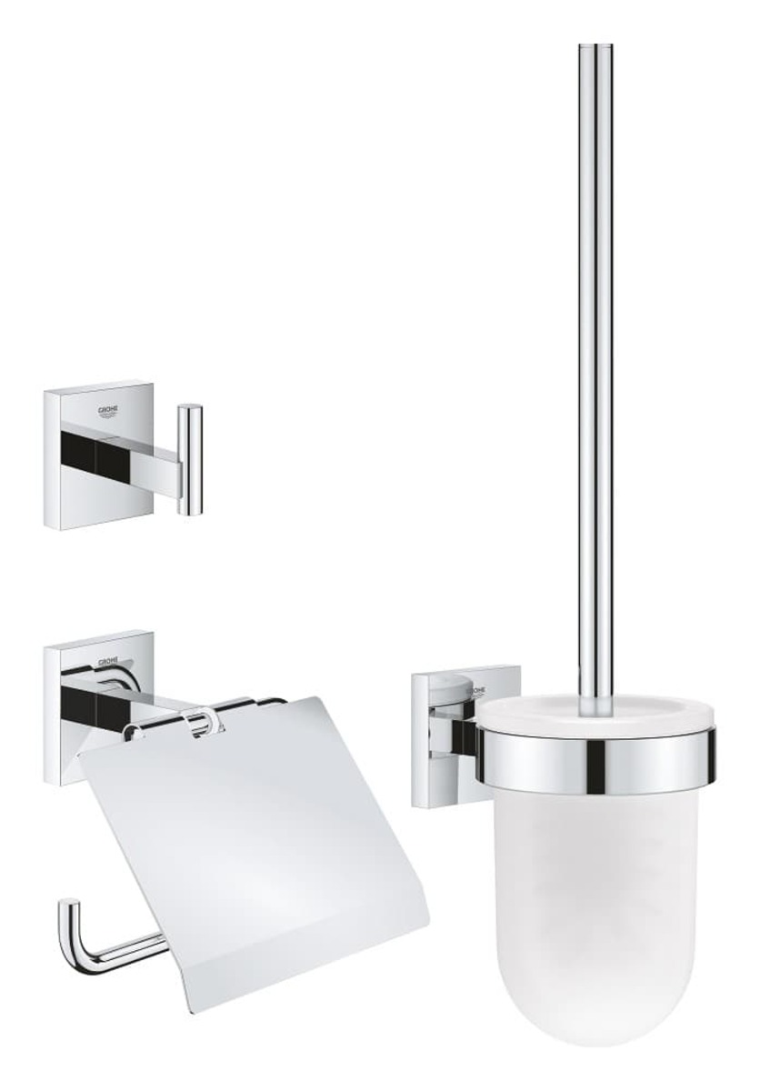 Sada doplňků Grohe Start Cube Accessories chrom 41123000 Grohe