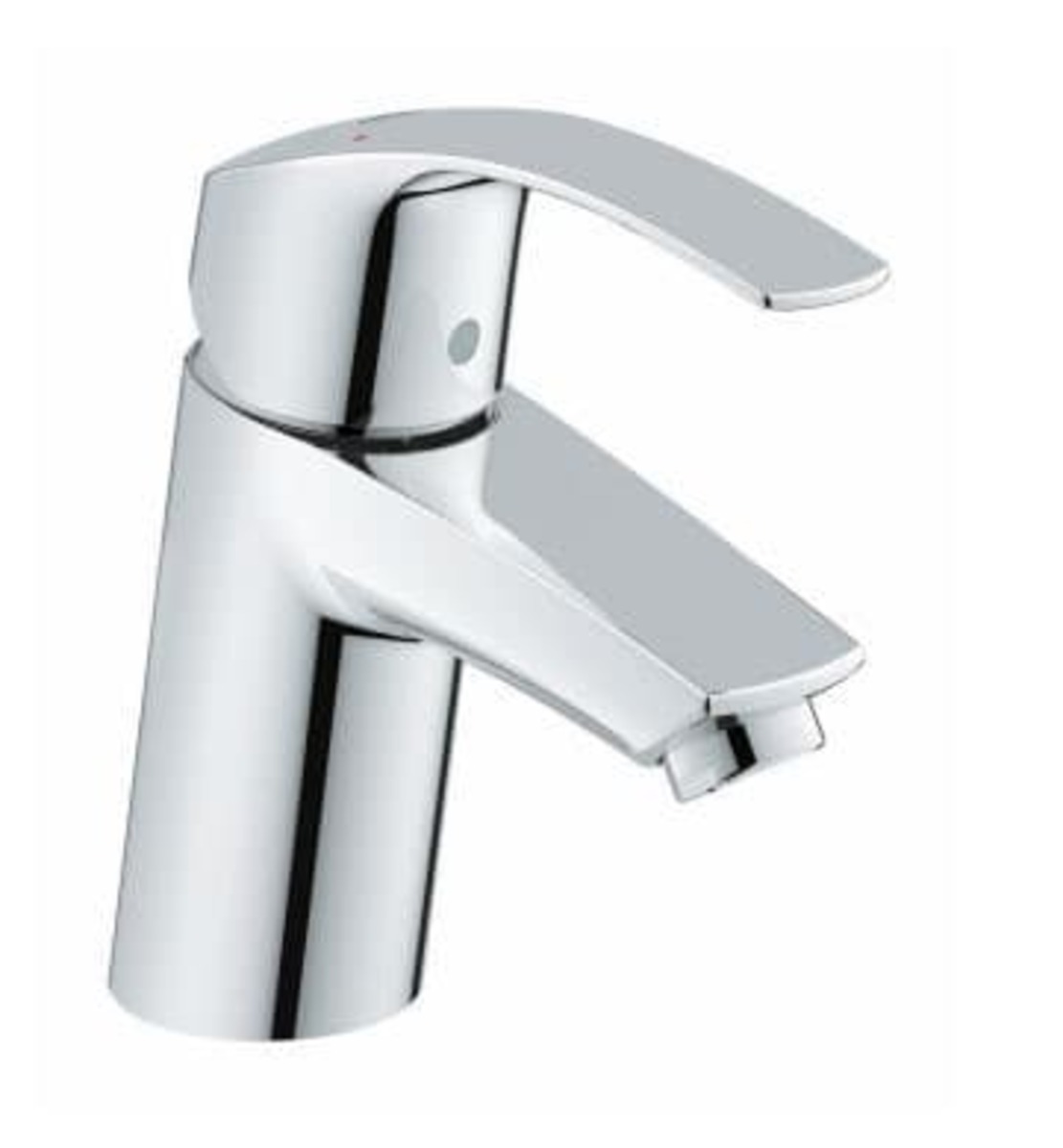 Umyvadlová baterie Grohe Eurosmart 2015 bez výpusti chrom 33161002 Grohe