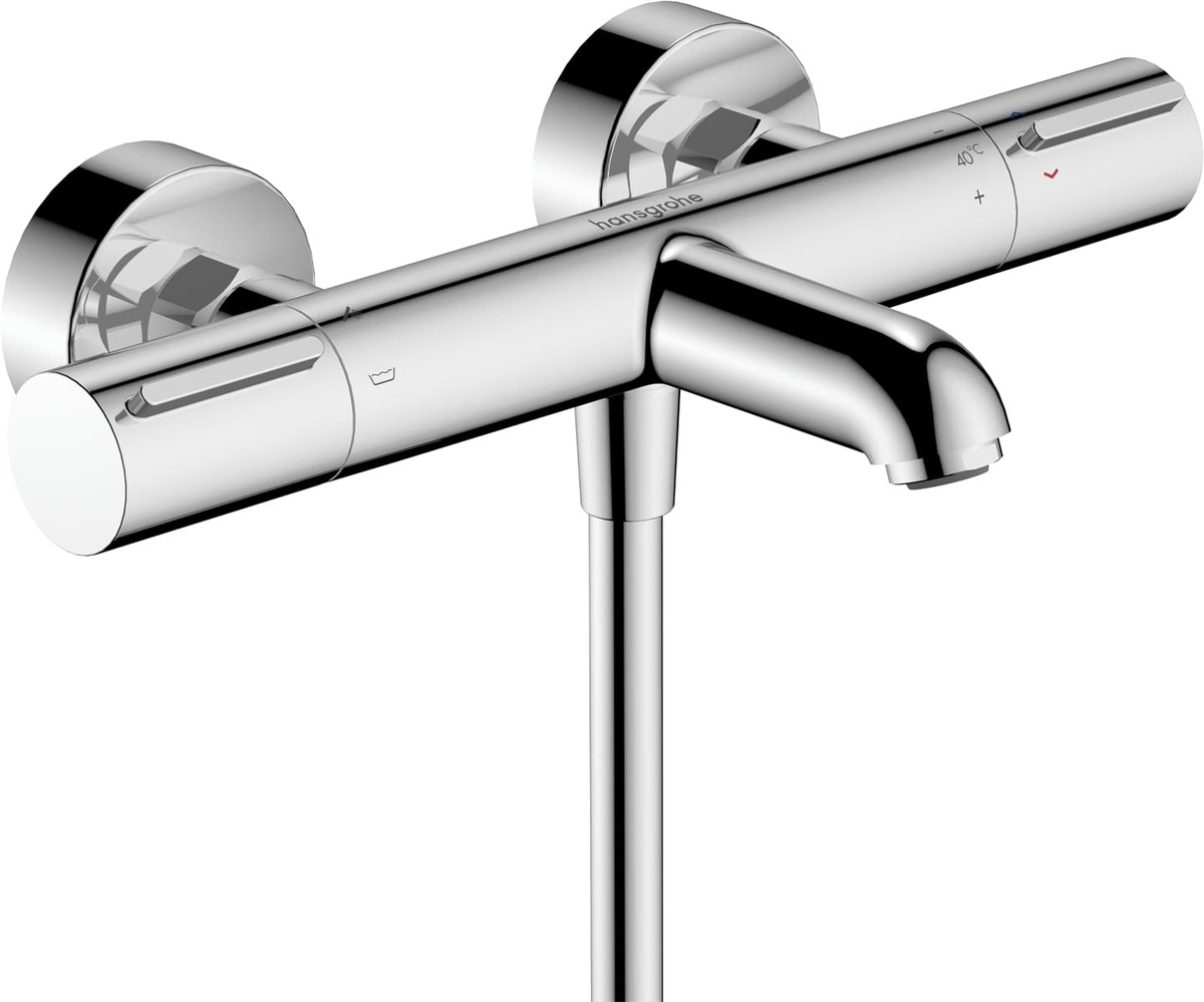 Vanová baterie Hansgrohe Ecostat Element bez sprchového setu 150 mm chrom 13347000 Hansgrohe