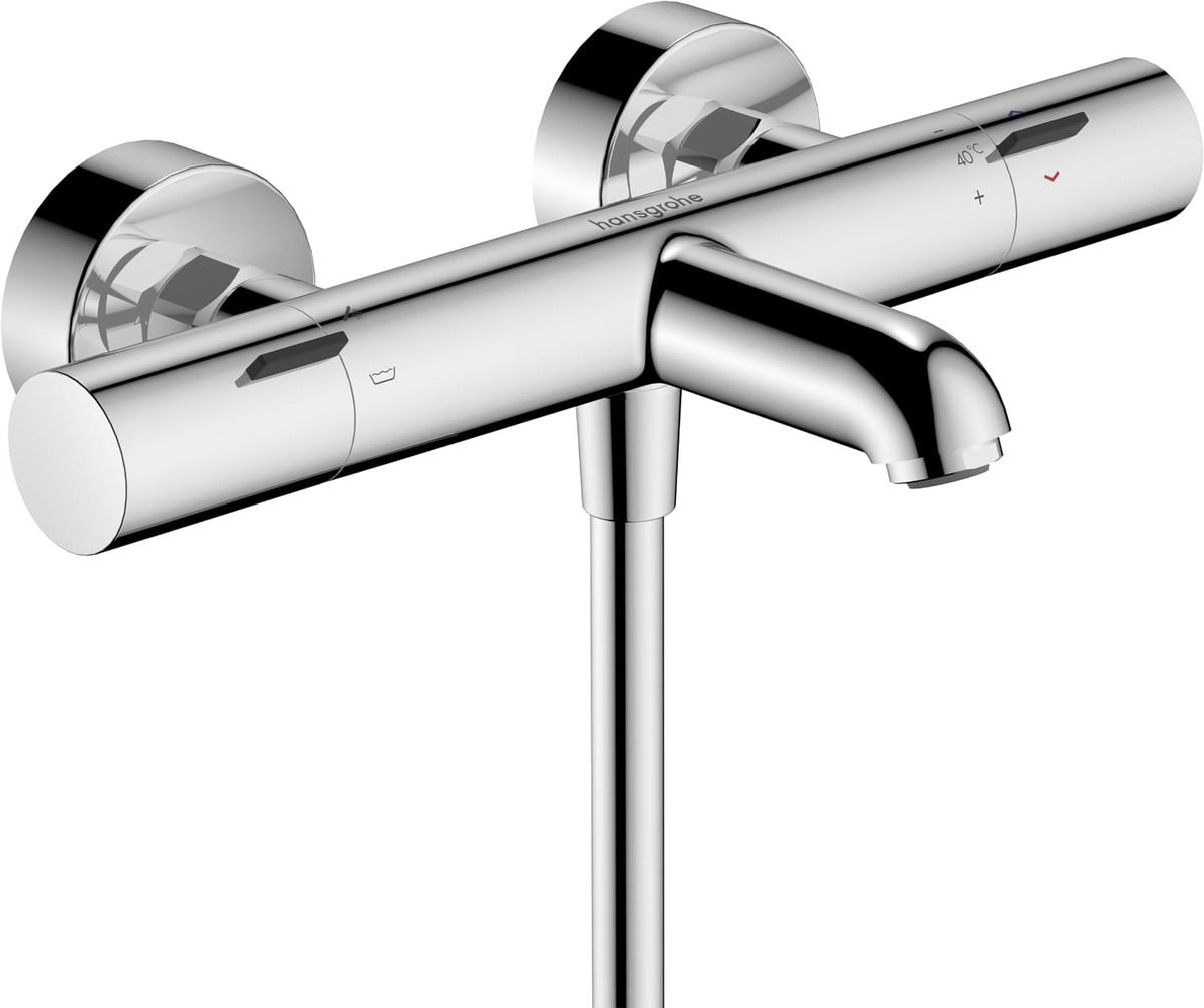 Vanová baterie Hansgrohe Ecostat Fine bez sprchového setu 150 mm chrom 13325000 Hansgrohe