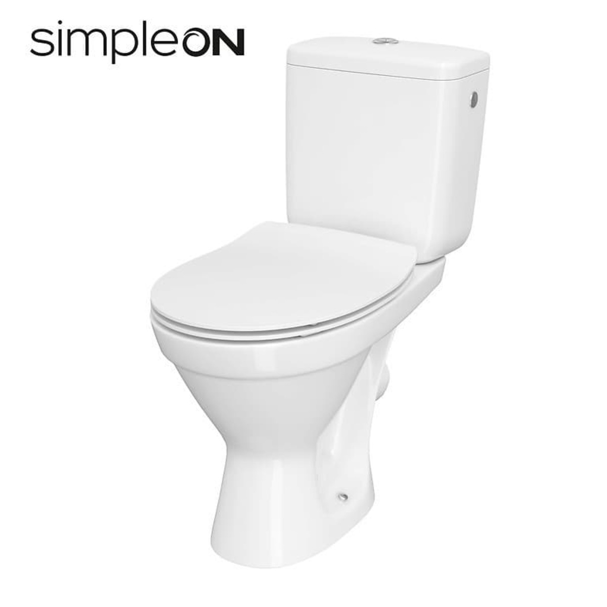 Wc kombi komplet stojící Cersanit Cersania zadní odpad K11-2340 Cersanit