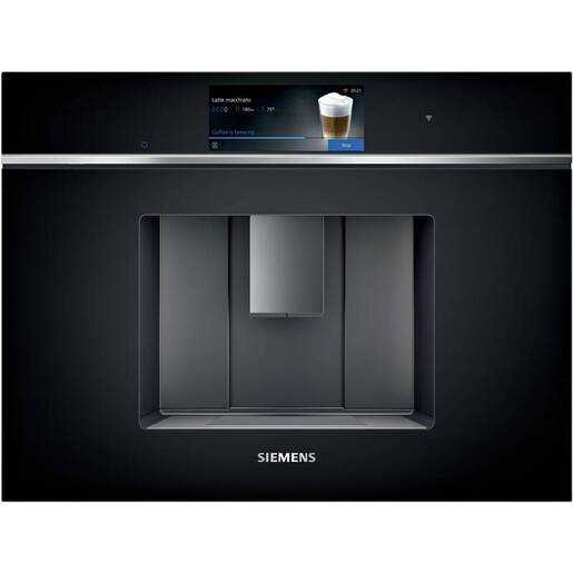 Siemens iQ700 Vestavný plně automatický kávovar CT718L1B0 Siemens