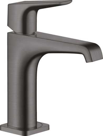 Umyvadlová baterie Hansgrohe Axor Citterio E s výpustí kartáčovaný černý chrom 36111340 Hansgrohe