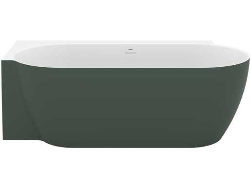 Volně stojící vana Ravak Freedom  175x86 cm akrylát levá grey green CC91200000 Ravak