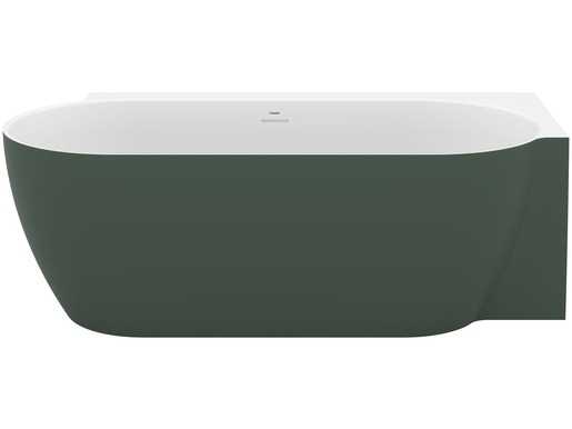 Volně stojící vana Ravak Freedom  175x86 cm akrylát pravá grey green CC81200000 Ravak