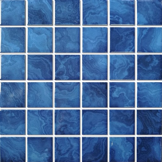 Keramická mozaika Premium Mosaic dark blue 31x31 cm mat MOSBH25M Premium Mosaic