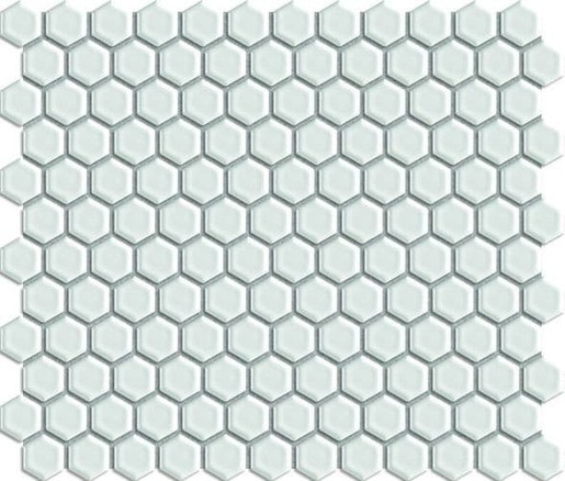 Keramická mozaika Premium Mosaic white 26x30 cm mat MOS26WHM Premium Mosaic