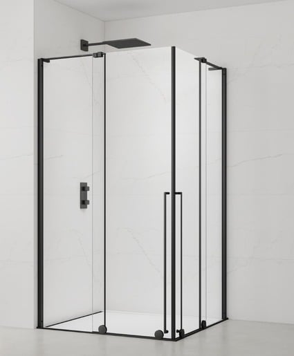 Sprchový kout čtverec 140x140 cm SAT Walk-In Xmotion SATBWIXMN140140C SAT