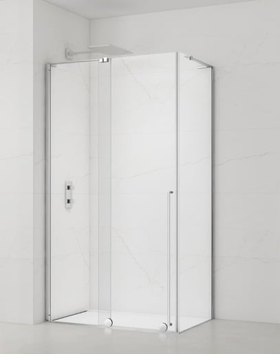 Sprchový kout obdélník 120x80 cm SAT Walk-In Xmotion SATBWIXMN120S80 SAT