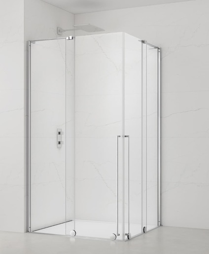 Sprchový kout obdélník 90x120 cm SAT Walk-In Xmotion SATBWIXMN12090 SAT