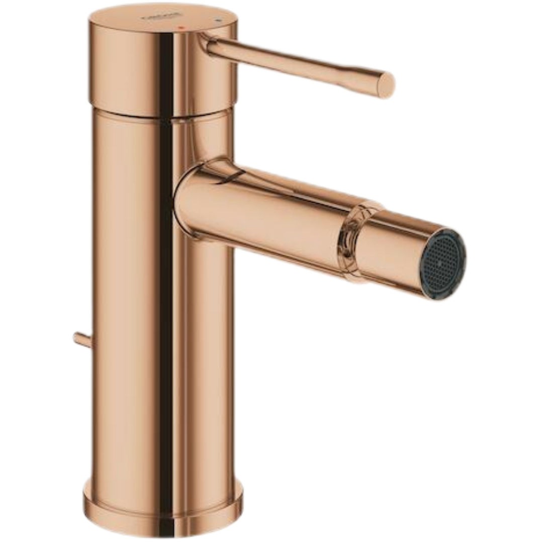 Bidetová baterie GROHE Essence s výpustí Warm Sunset 32935DA1 Grohe