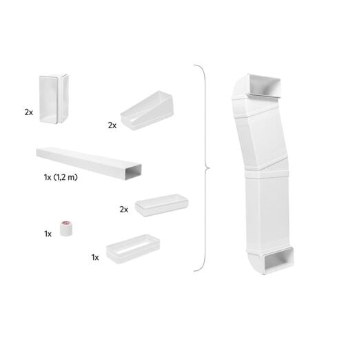 Electrolux Sada potrubí pro instalaci ComboHob 9029802924 NO BRAND