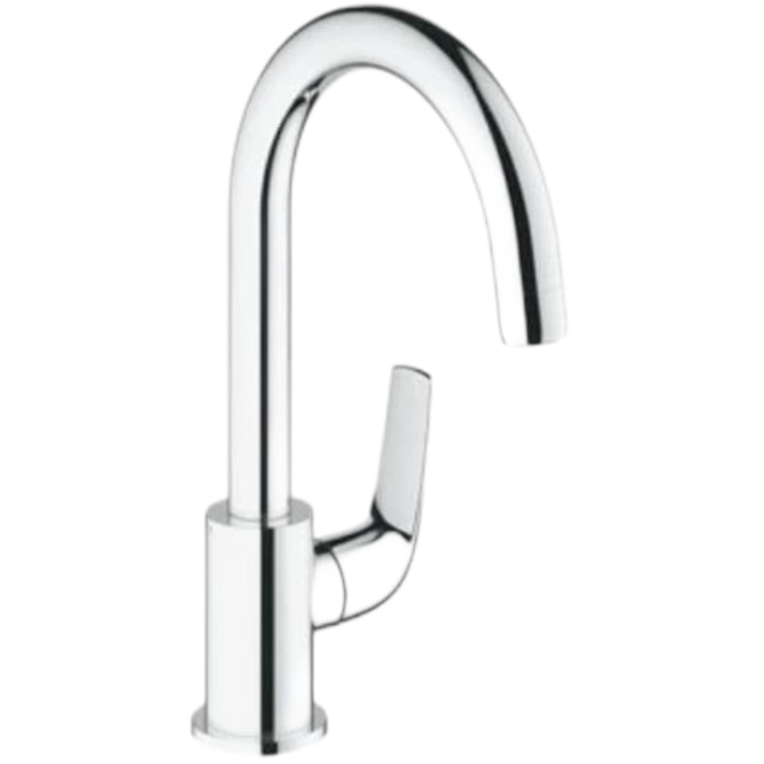 Grohe BauCurve dřezová baterie na studenou vodu chrom 31221000 G31221000 Grohe