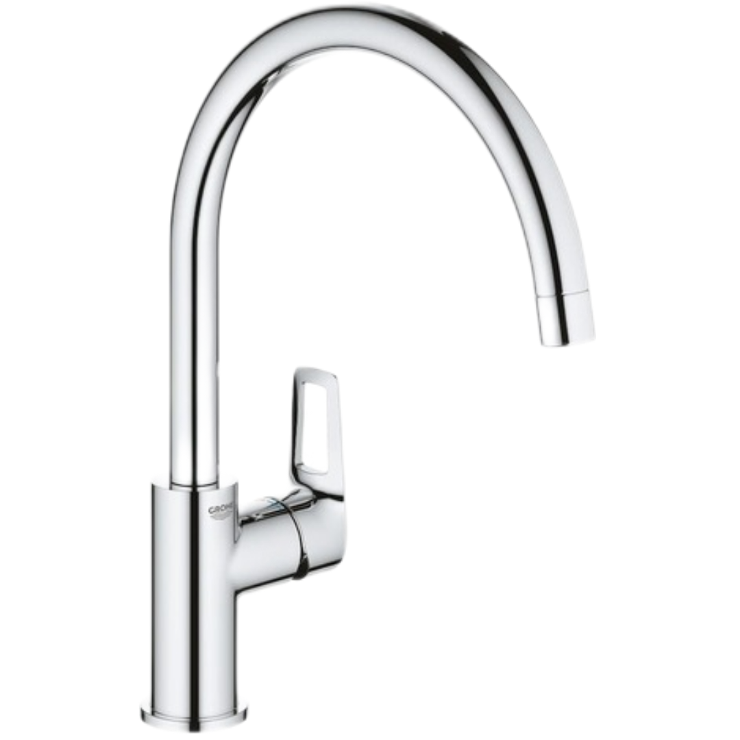 Grohe BauLoop 2020 dřezová baterie s otočným ramínkem chrom 31232001 G31232001 Grohe