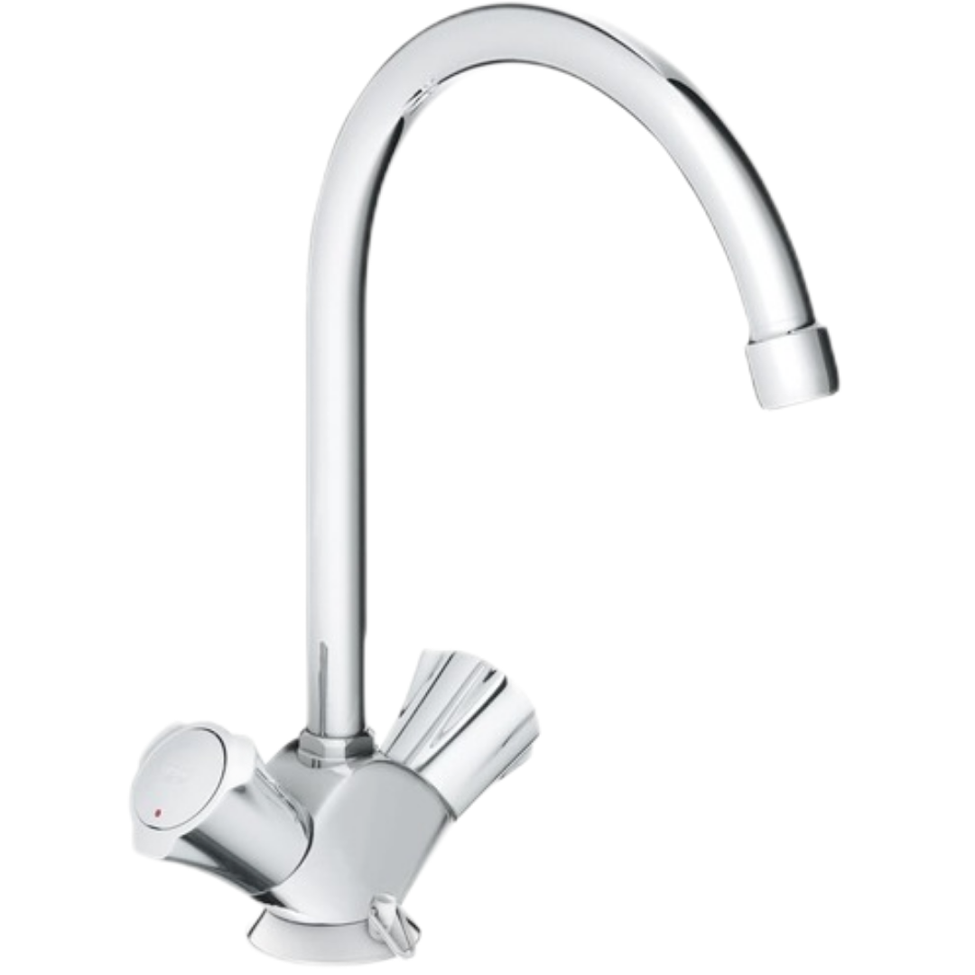 Grohe Costa L dřezová baterie s otočným ramínkem chrom 31930001 G31930001 Grohe