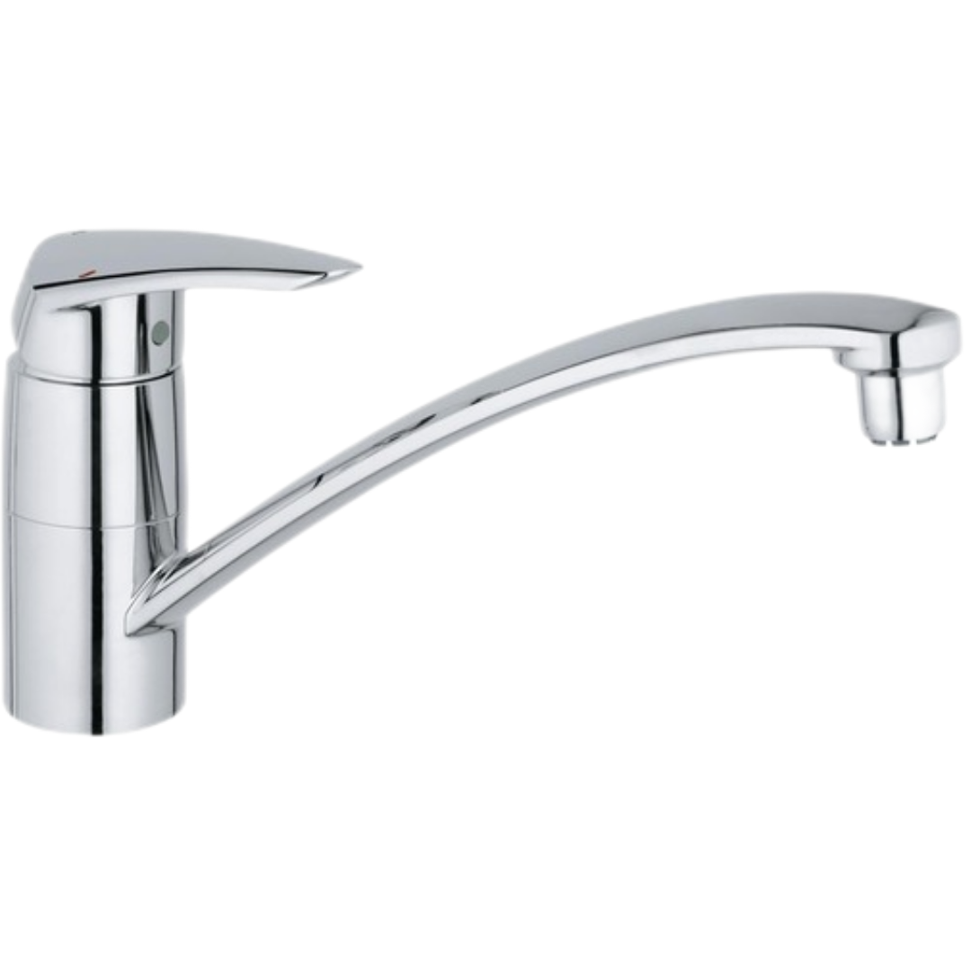 Grohe Eurodisc dřezová baterie s otočným ramínkem chrom 33771001 G33771001 Grohe