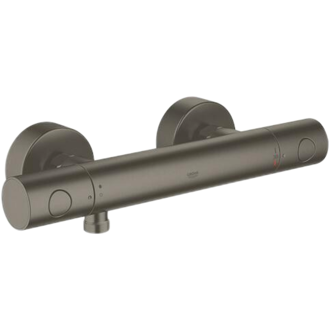 Grohe Grohtherm 1000 Cosmopolitan termostat s termostatickou baterií 150 mm brushed hard graphite 34065al2 G34065AL2 Grohe