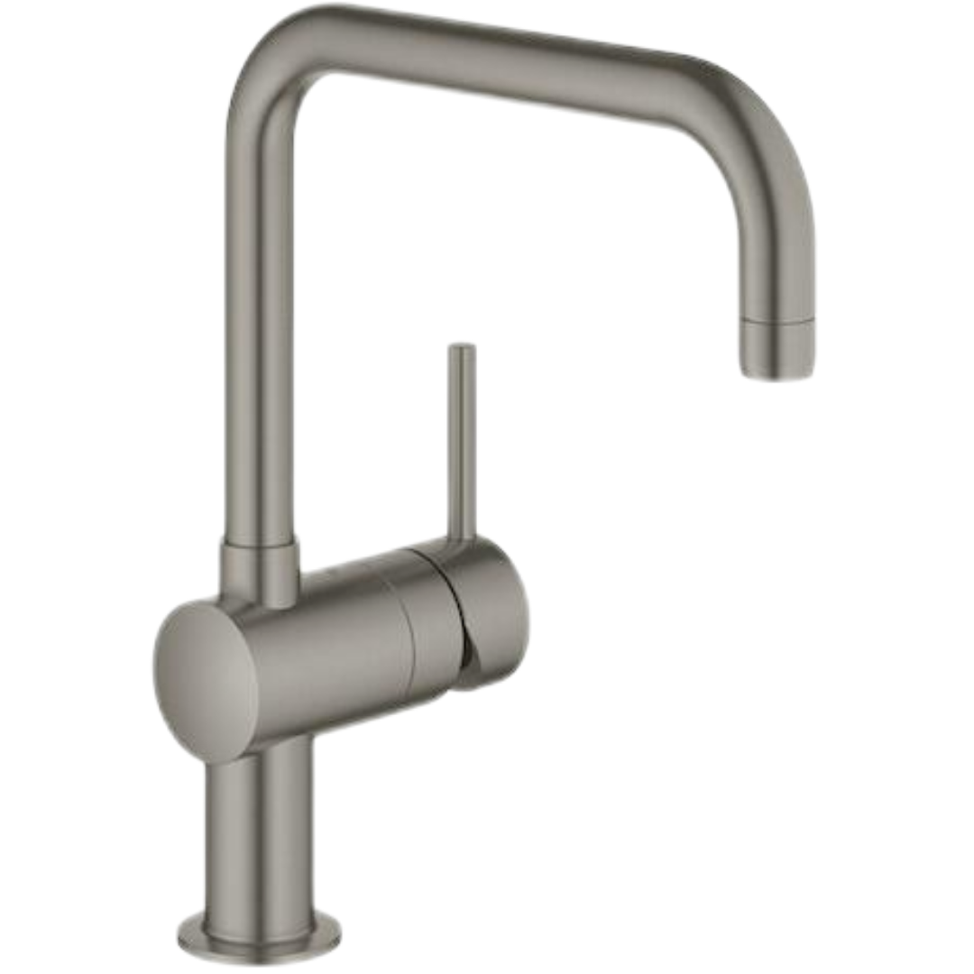 Grohe Minta dřezová baterie s otočným raménkem kartáčovaný hard graphite 32488al0 G32488AL0 Grohe