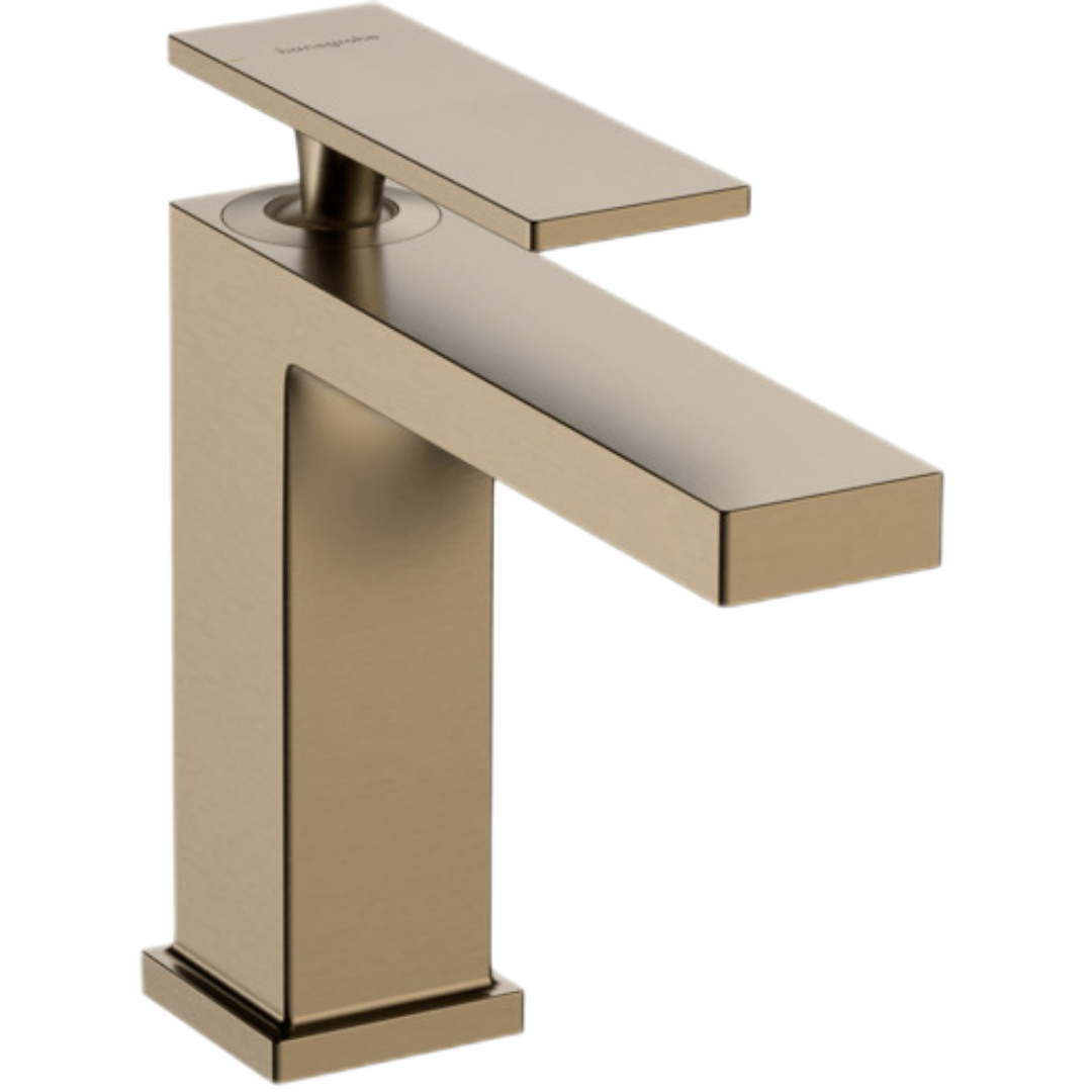 Hansgrohe Tecturis E umyvadlová baterie s výpustí kartáčovaný bronz 73 010 140 Hansgrohe