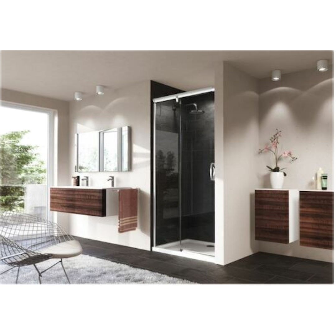 Hüppe Aura elegance sprchové dveře 140 cm 401406.092.322 Hüppe