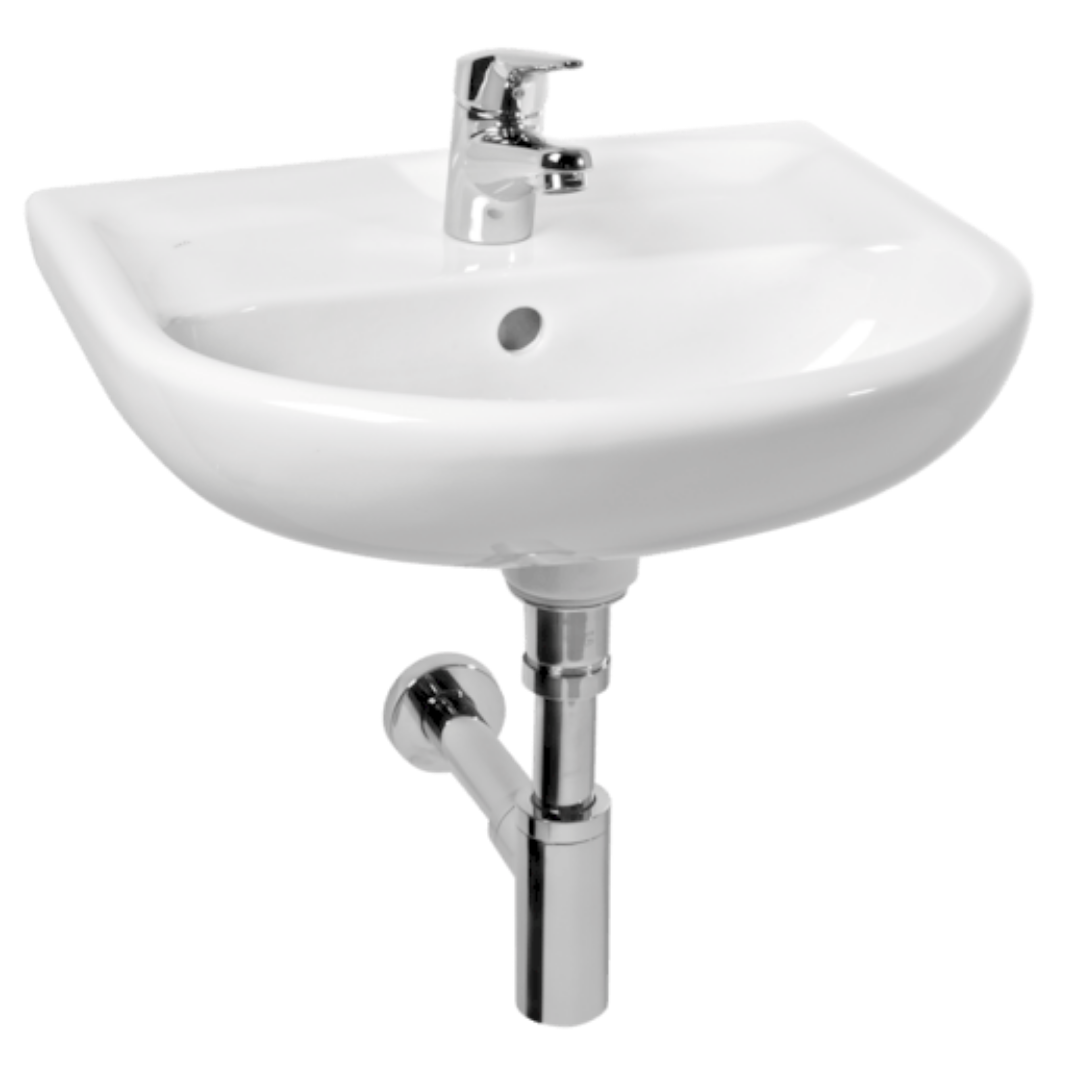 Jika Lyra Plus umyvadlo 60x49 cm otvor pro baterii uprostřed h8143830001041 1438.3.000.104.1 Jika
