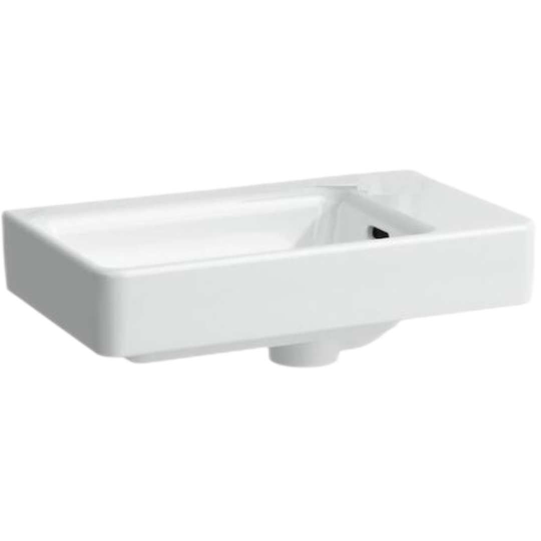 Laufen Pro S umyvadlo 48x28 cm odkládací plocha vpravo h8159540001091 1595.4.000.109.1 Laufen