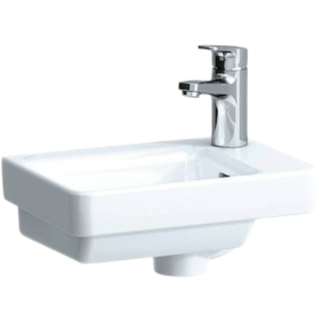 Laufen Pro S umývátko 36x25 cm otvor pro baterii vpravo h8159600001041 1596.0.000.104.1 Laufen