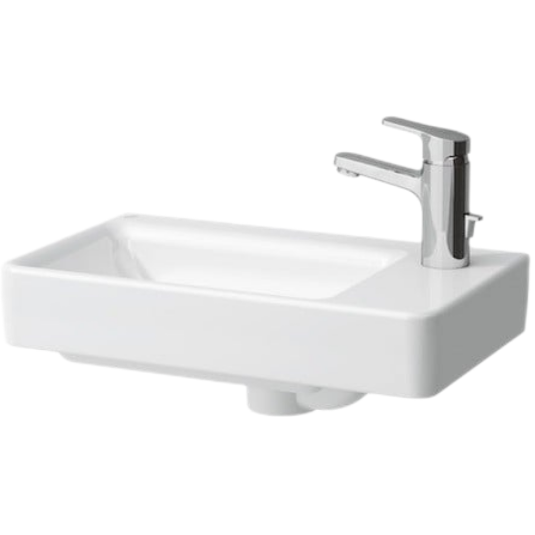 Laufen Pro S umývátko 48x28 cm otvor pro baterii vpravo h8159540001041 1595.4.000.104.1 Laufen