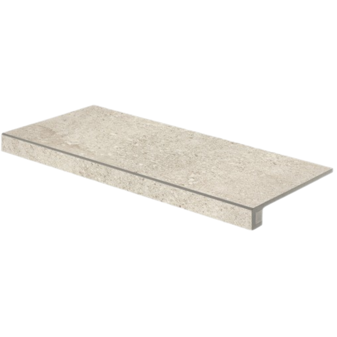 Schodová Tvarovka Rako Stones hnědá 30x60 cm mat DCFSE669.1 Rako