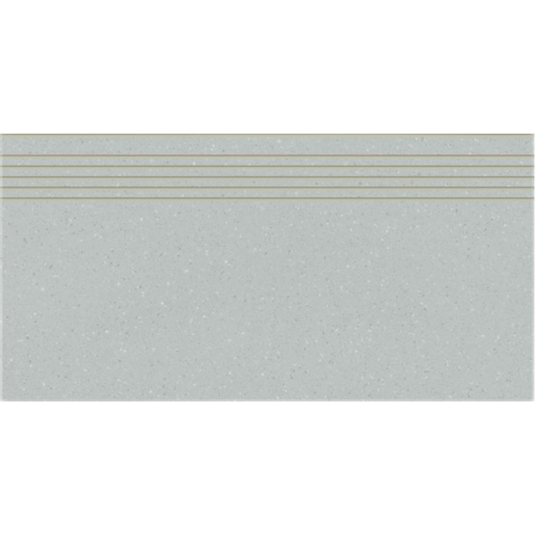 Schodovka Rako Compila Cement 30x60 cm mat DCPSR865.1 Rako