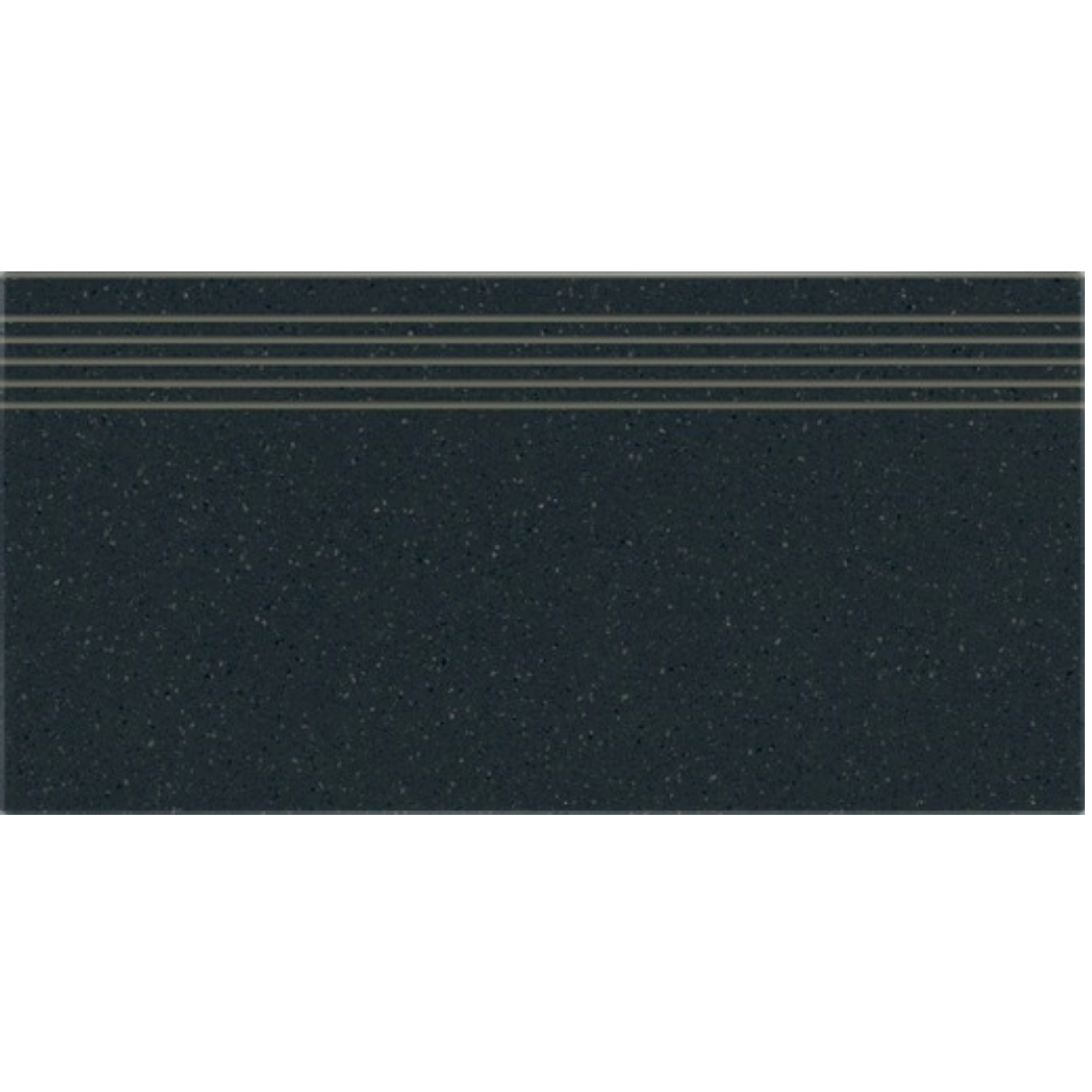 Schodovka Rako Compila Coal 30x60 cm mat DCPSR871.1 Rako