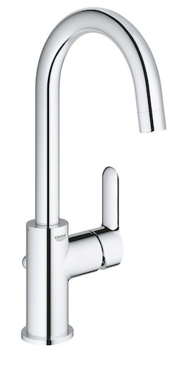 Vysoká umyvadlová baterie Grohe Edge s výpustí chrom 23760000 Grohe